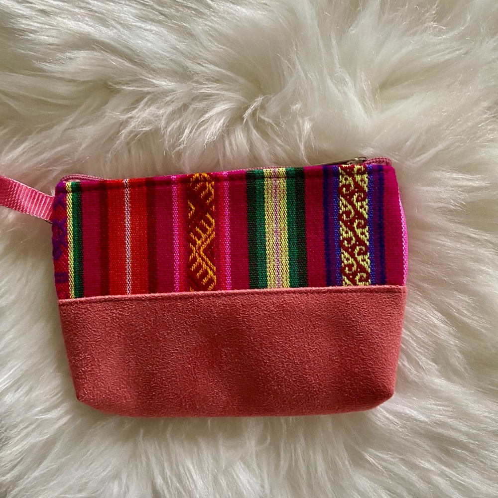 Handmade Peruvian wallet - Picture 3 of 3